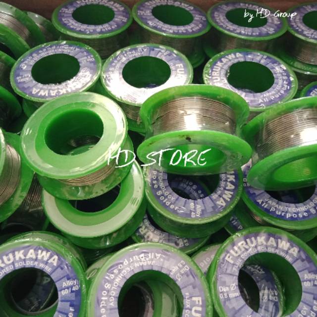 

Timah roll kecil merek Furukawa