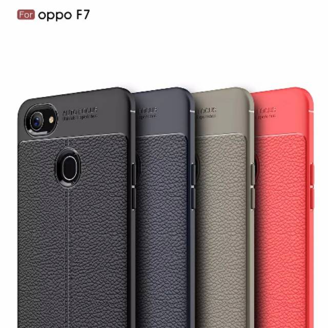 OPPO F7 CASE SOFT DERMATOGLYPH AUTO FOCUS CASE OPPO F7