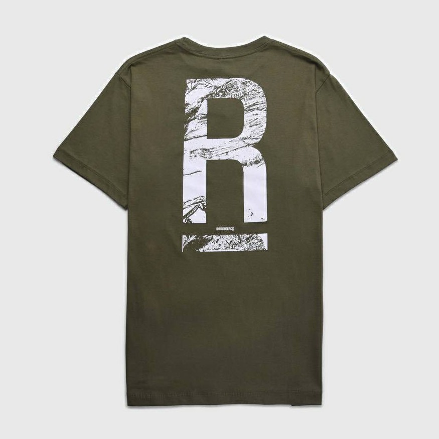 Roughneck Army T-shirt / Koas roughneck 1991 / Kaos roughneck Pria Murah /Best Seller Kaos Roughneck