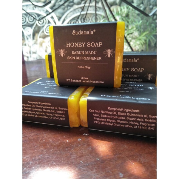 SABUN MADU | HONEY SOAP