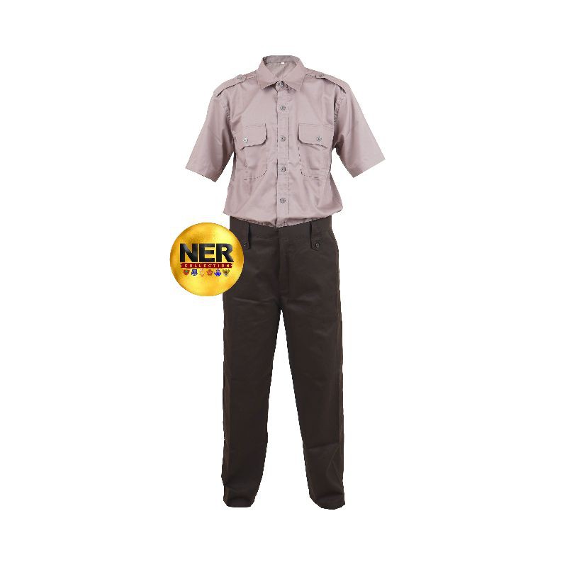 seragam pdh satpam terbaru/pdh satpam lengkap/ seragam pdh