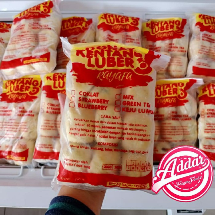 

Donat Kentang Luber Rayafa