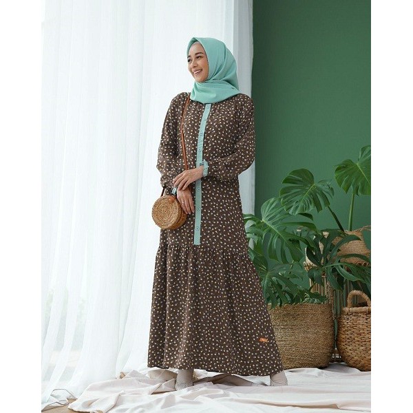 Gamis Nibras Flowers Series - NFS 002