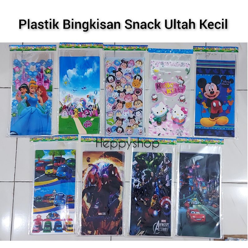 

Plastik Bingkisan Snack Ulang Tahun Kecil, Plastik Souvenir Ultah Kecil