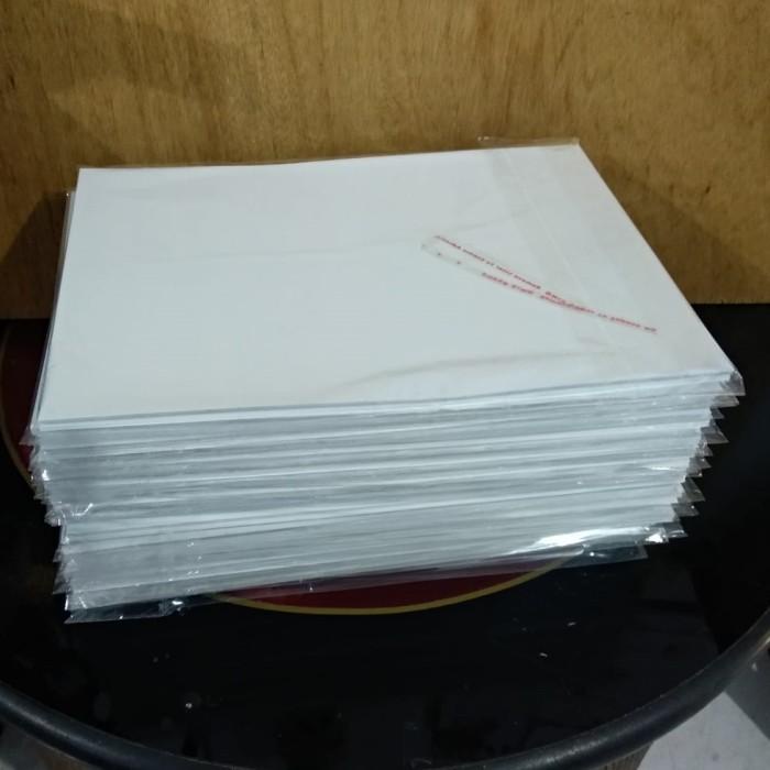 

Delia | Sticker Stiker Vinyl Transparan Bening A4 - 20 Lembar