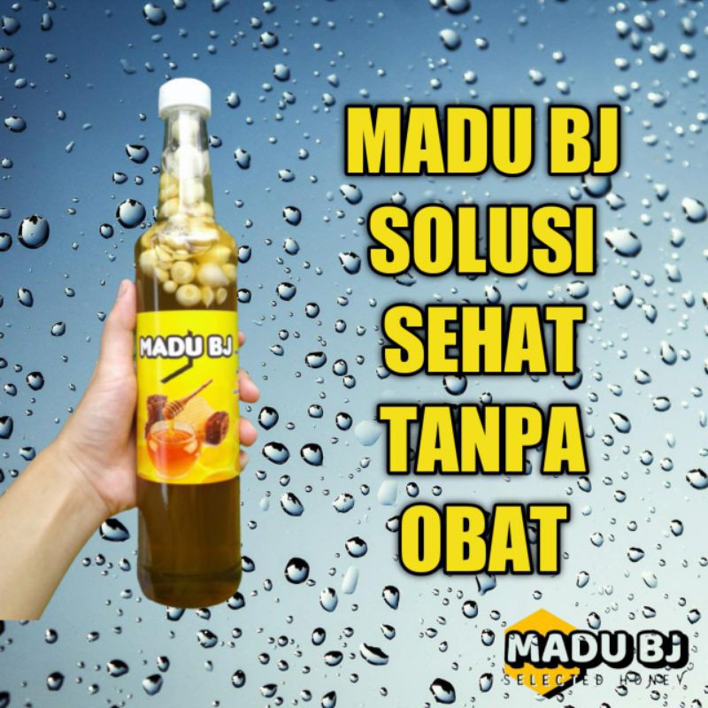 

BEST SELLER ! Madu Bawang Tunggal | Madu Bawang Lanang | Free Buble Wrap | GARANSI
