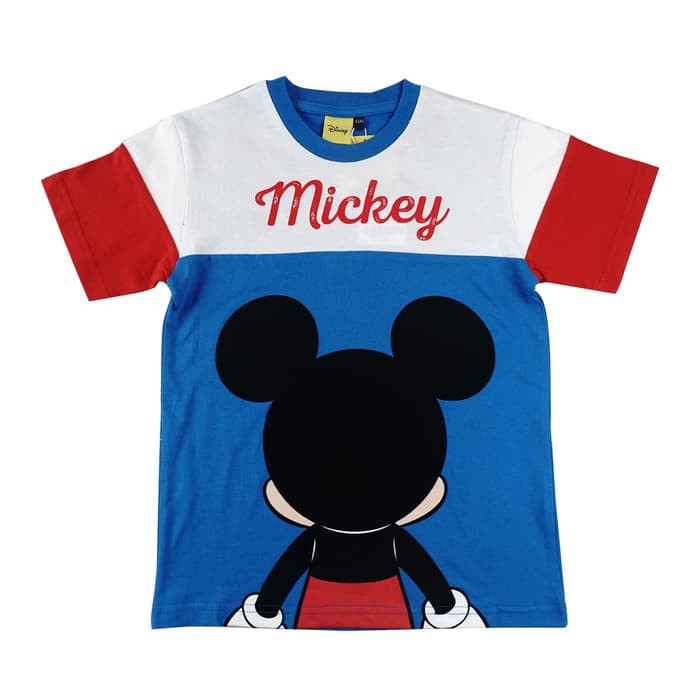 KIDS ICON - Kaos Anak Laki Disney Mickey with Printing MM301700190 - 6-7 tahun