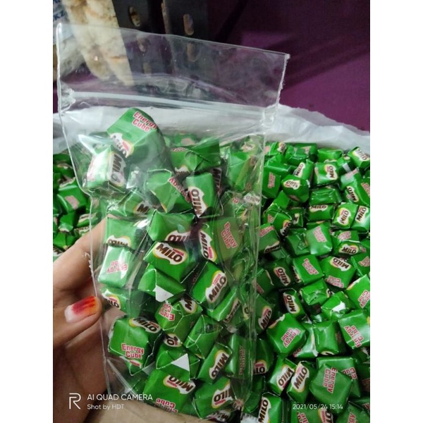 

Miilo Candy Cube isi 25pcs dan 50pcs