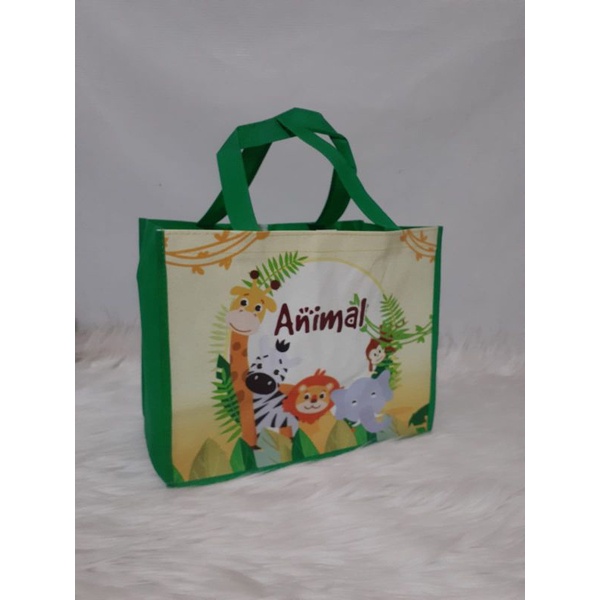 

Tas Souvenir Karakter Zoo Ready stok