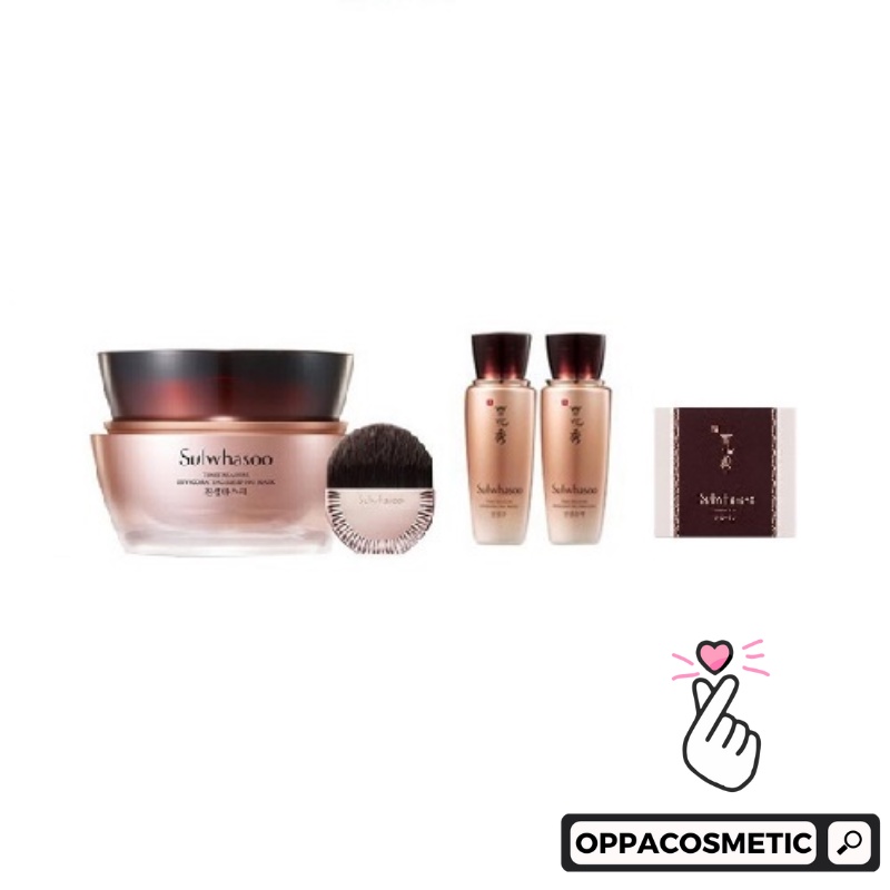 Sulwhasoo Timetreasure Invigorating Sleeping Mask Set 80ml