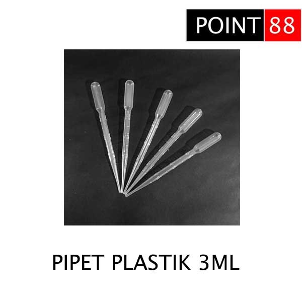 Pipet Tetes Plastik 3ml