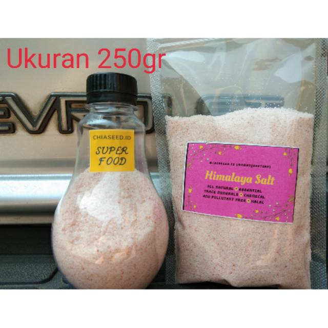 

Himalaya salt 250gr aseli pakistan