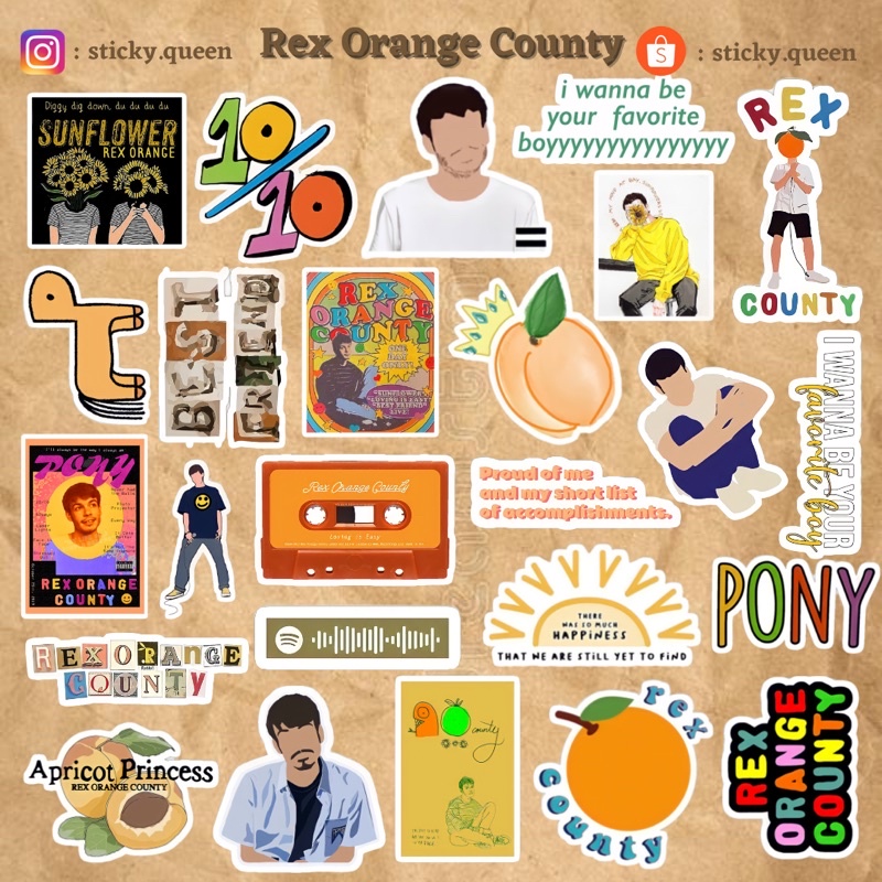 

STICKER TUMBLR THE ORANGE COUNTY