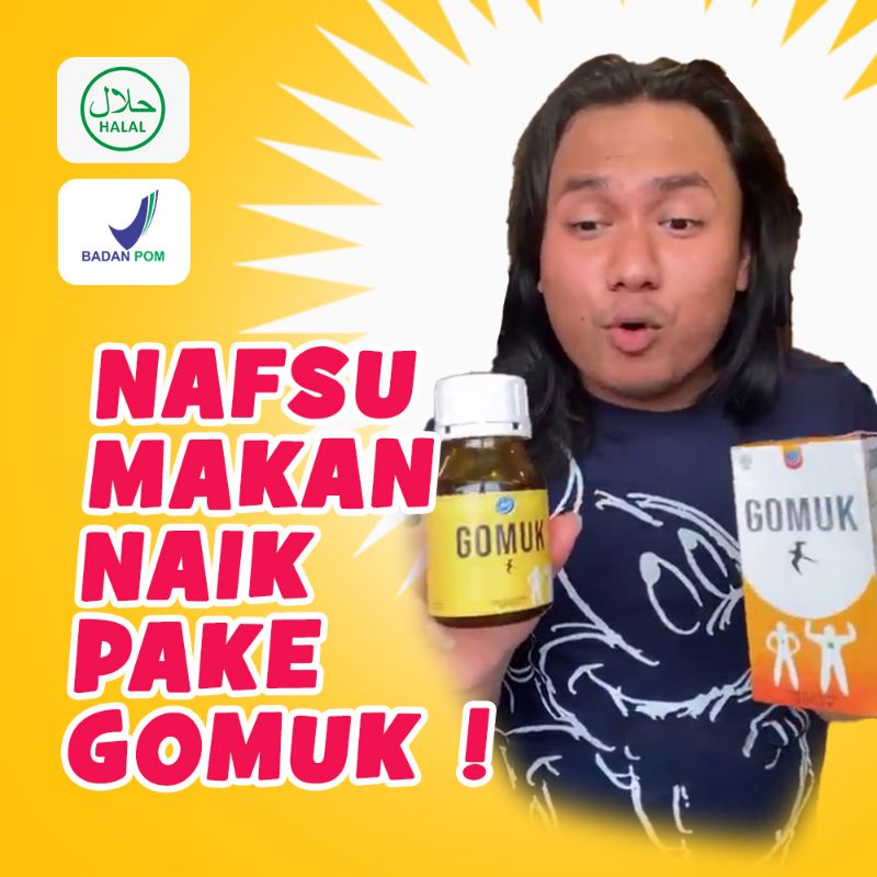 

TOKO SUCCES GOMUK MADU PENGGEMUK/ 100% ORIGINAL/NAIK 5-10 KG/ATASI GEMUK KETURUNAN/KURUS CACINGAN