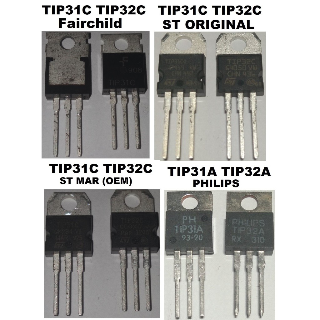 Transistor TIP31C TIP32C TIP31 TIP32