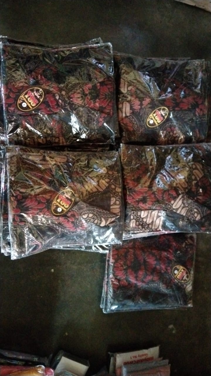 Maura Couple - Sania Ruffle Batik Couple Ori Ndoro Jowi Dnt Garansi Termurah Shopee -