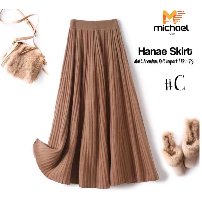 Hanae skirt rok rajut import