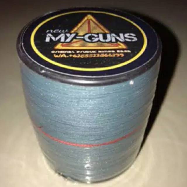 Senar gelasan NEW MY-GUNS 022 by.rimba saga