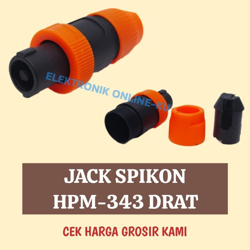 JACK SPIKON ORANGE HPM343 DRAT