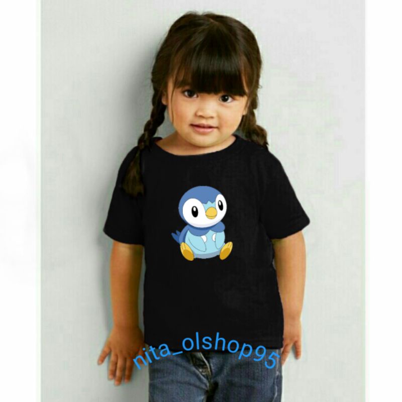 baju pokemon baju anak karakter pinguin