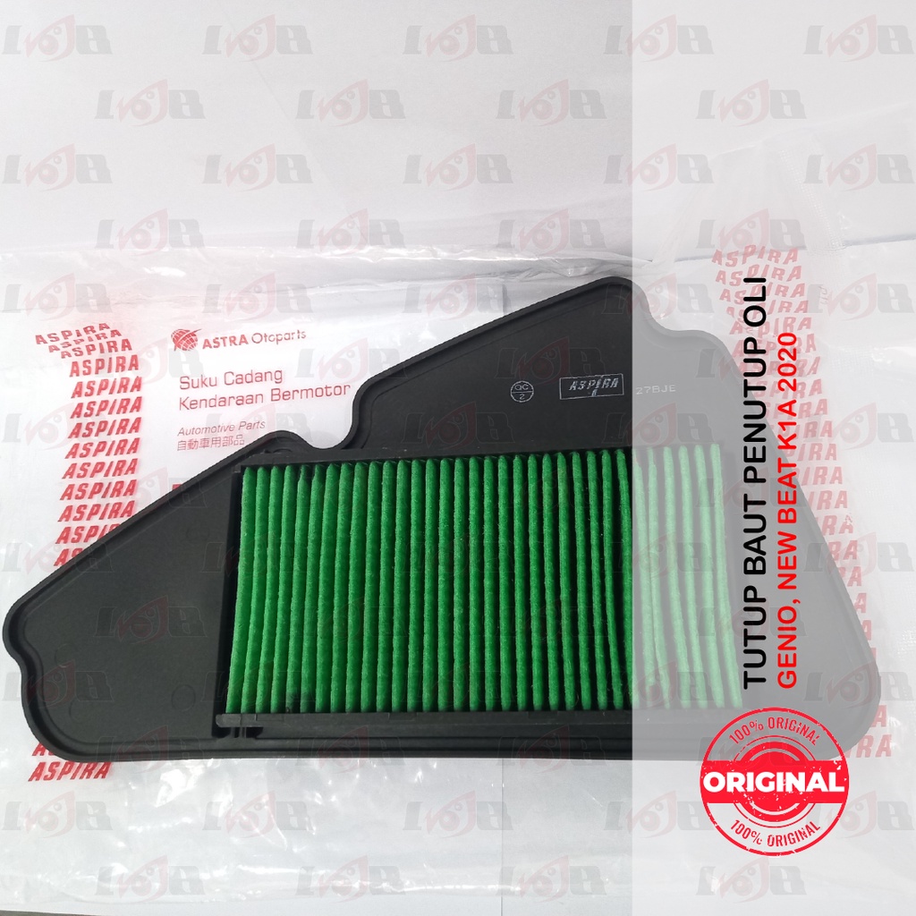 ASPIRA Saringan Filter Udara Genio Beat K1A Beat Street 2020 Original Air Filters Motor