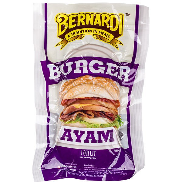 

Bernardi Burger Ayam 10 Bj Vc