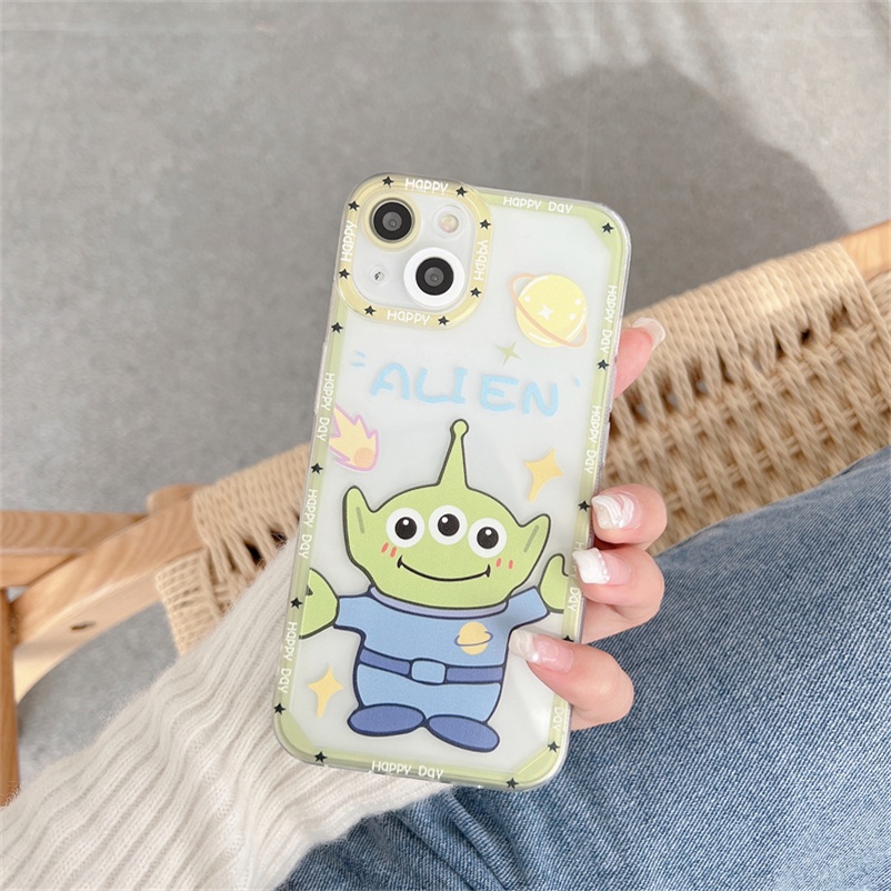 Soft Case Tpu Transparan Motif Kartun Untuk Iphone 11 Pro Max 13 12 Pro Max X Xr Xs Se 2020 Max 7plus 8plus 8 7plus