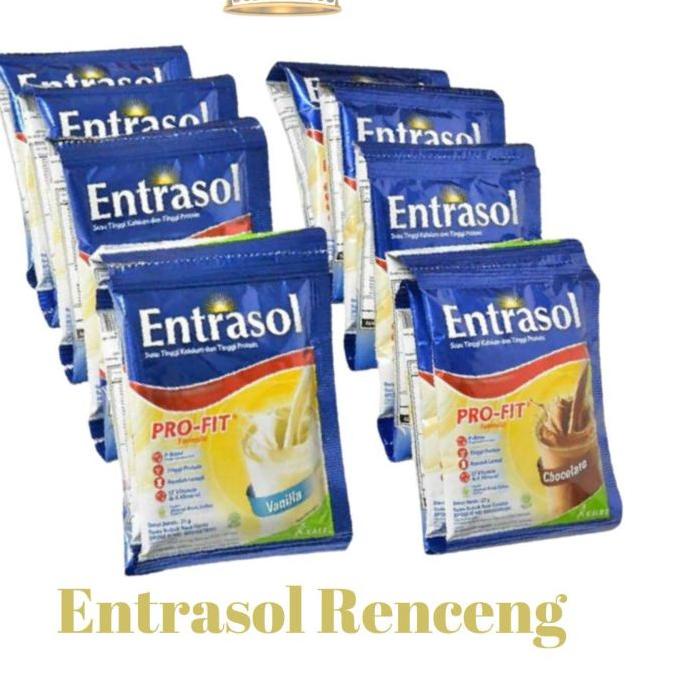 

⚡️HOT Product⚡️ Entrasol Renceng isi 10 Sachet Sultan susu !!!