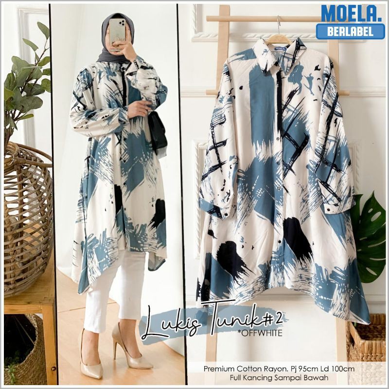 LUKIS TUNIK BY MOELA