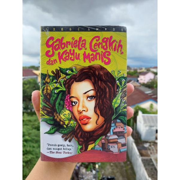 Novel Latin Jorge Amado: Gabriela, Cengkih, dan Kayu Manis