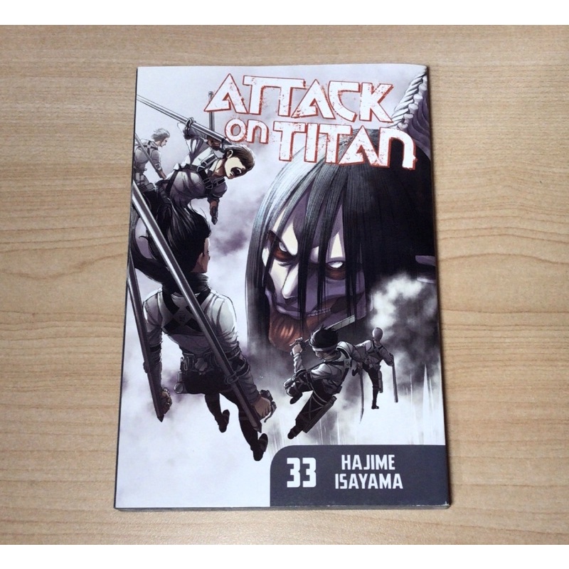[ UNSEALED ] Attack on Titan volume 33 ( English ver)