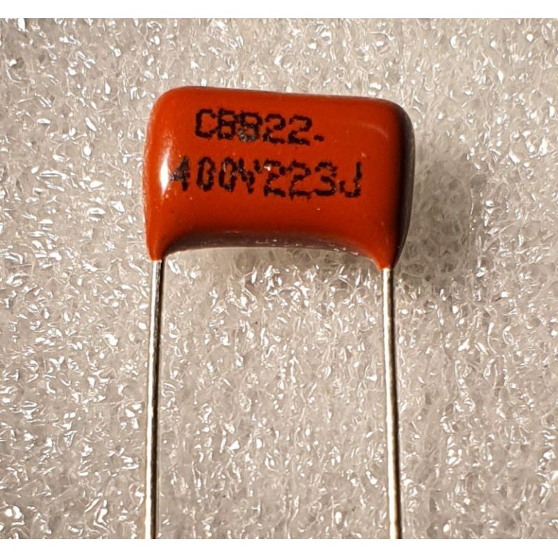 CBB 22N 400V P. 10mm Polypropylene Film Kapasitor