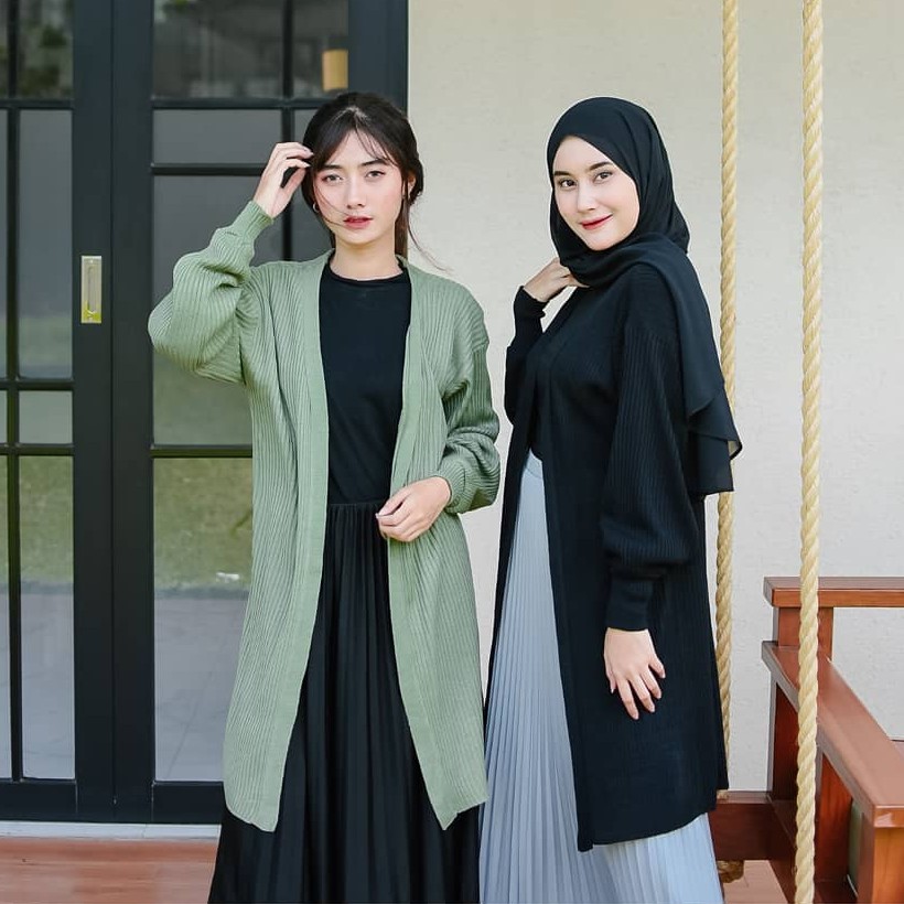 Cardigan Oversize Zahira Balonny kardigan Rajut