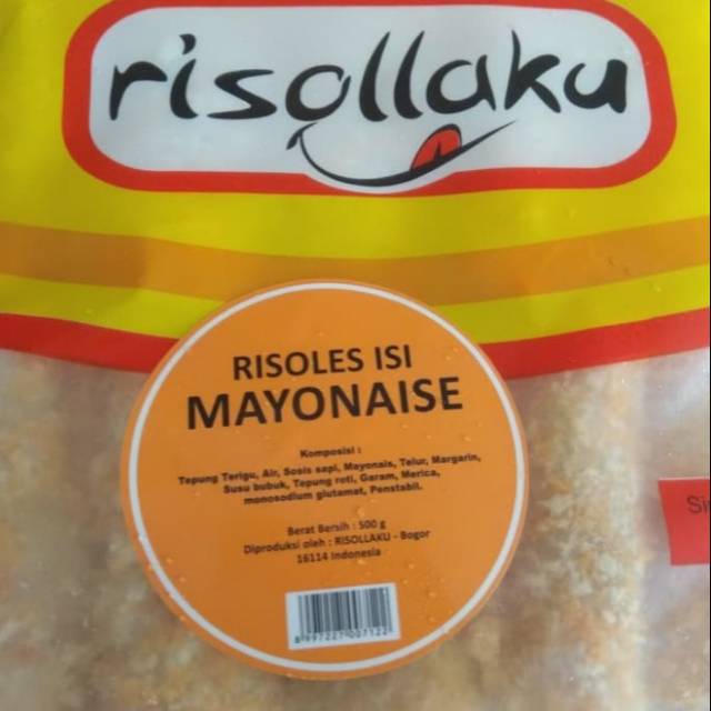 

Risol mayonaise
