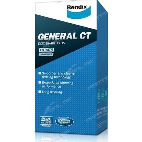 BENDIX Kampas Rem Belakang Hyundai H1 Bensin & Diesel - DB 1957 otoh0m Segera Beli