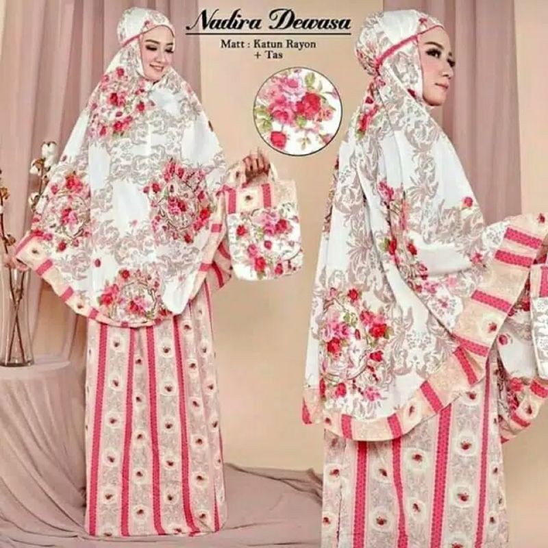 Mukena Bali Nadira Dewasa