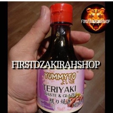 

yummyto teriyaki baste & glaze 200ml