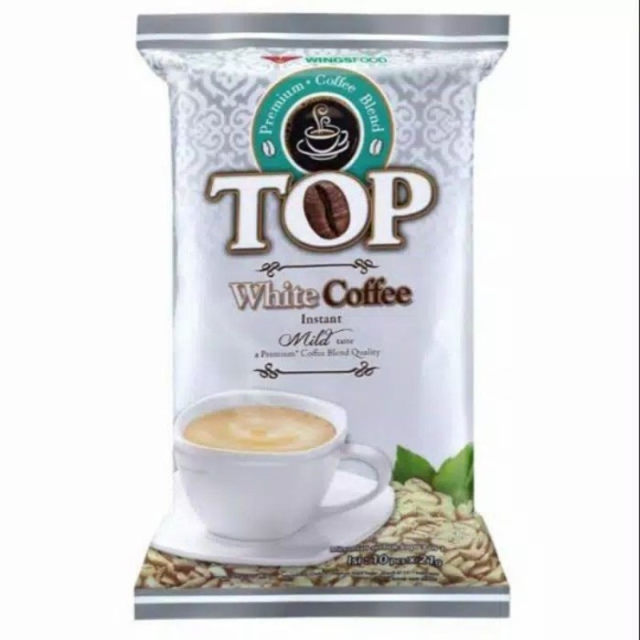 

top white coffee isi 10