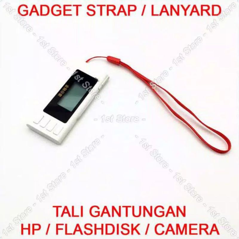 Tali Gantungan Hp / Tali Gantungan Kamera / Tali Gantungan Flashdisk / Lanyard / Strap