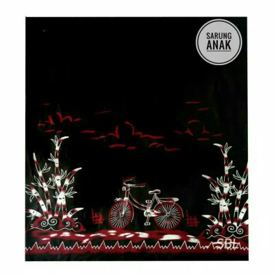 Sarung Batik Anak Motif Ontel