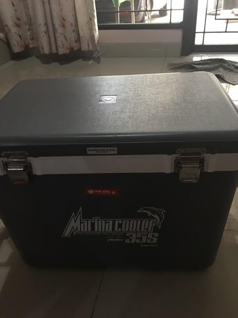 Marina 35 S Lion Star 33 Liter Cool Box / Ice Cooler Box / Kotak Es Tahan Dingin / Pendingin