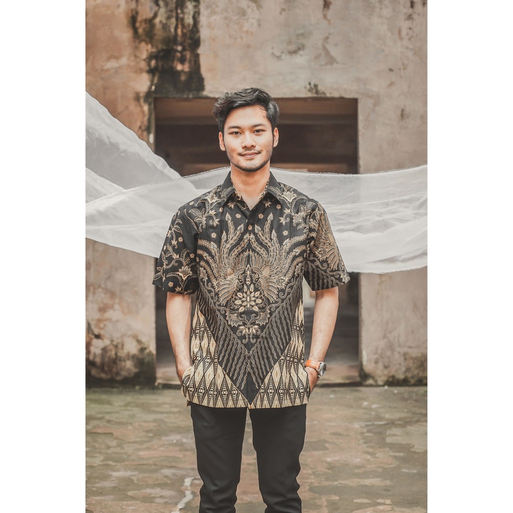 SELATAN BATIK - Dewandaru Body Fit Short Sleeve