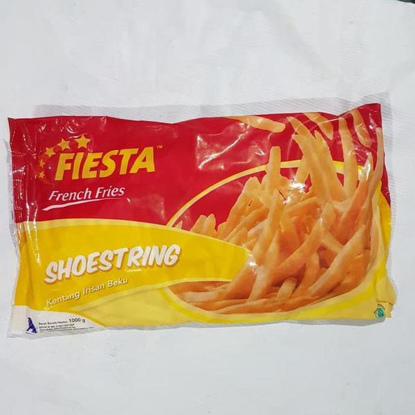 

Fiesta French Fries Shoestring 1 Kg