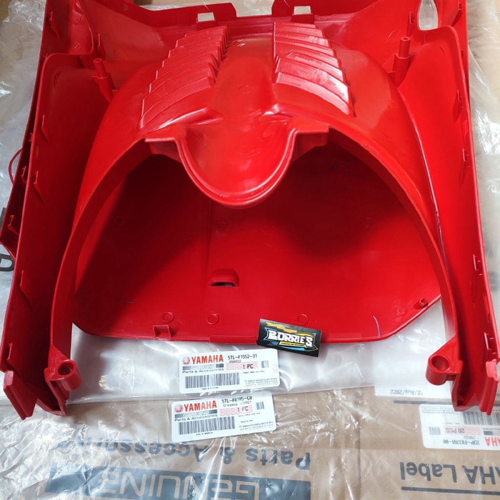 dek paru Sirip Hiu mio merah kolongan mio merah parlong mio sporty smile ori