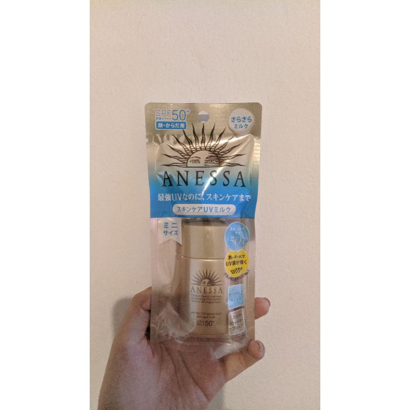 Sunscreen Anessa Skin Care UV Milk Mini Size 20ml