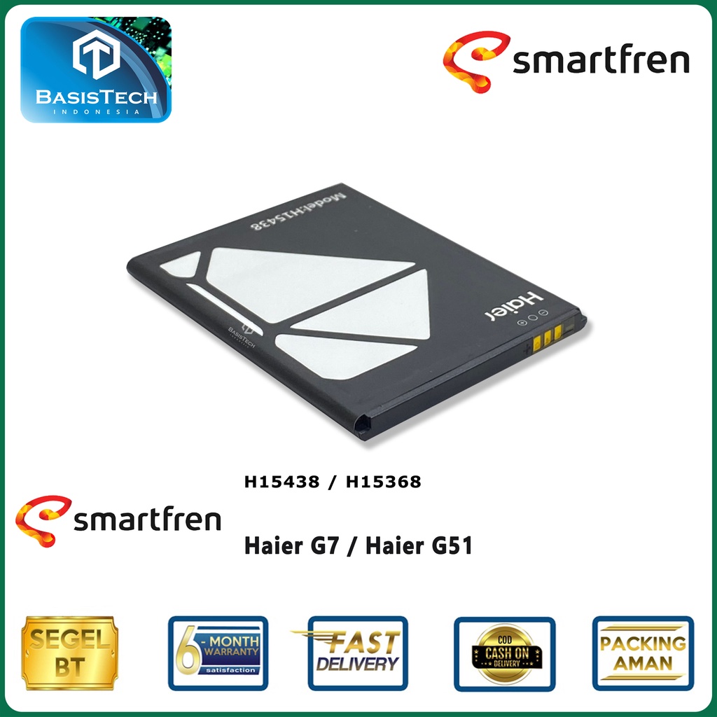 BATERAI ANDROMAX HAIER G7 G51 H15438 H15368 - ORI99 GOOD QUALITY