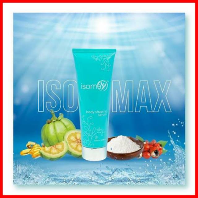 ISOMAX-X Body Reshaping Serum StrecthMark Gel Kikis Lemak Perut Buncit