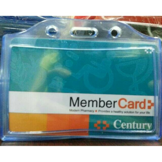 

ID Card case silicon horizontal 2 slot tempat kartu