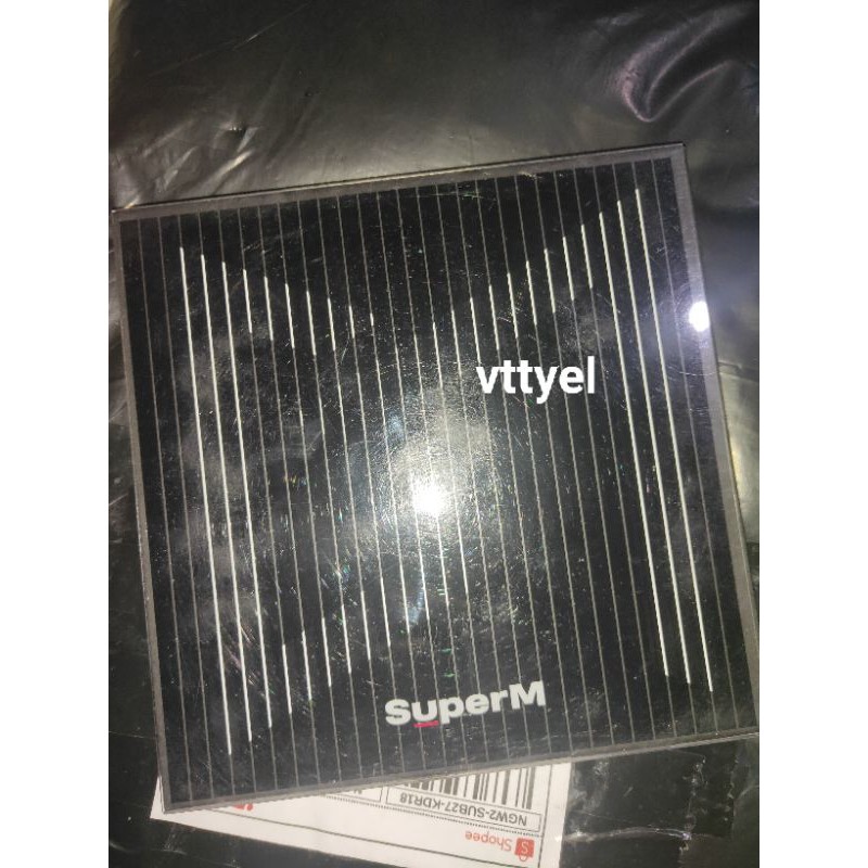 ALBUM ONLY SUPERM JOPPING USA GROUP VER + FP BISA NEGO