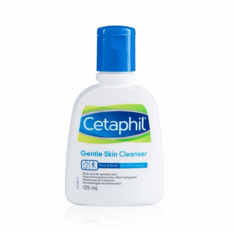 CETAPHIL GENTLE SKIN CLEANSER 125ml